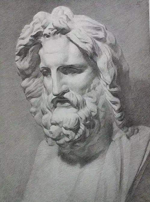 素描结构决定着画面物体的内部核心,美术生们认同么