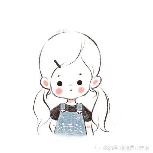 可爱小人头像