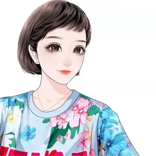 换个新头像吧,好看时尚的女生动漫头像,看一眼就喜欢上了