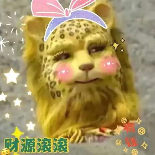 头像2022年超火的金钱豹头像,你是金钱豹家族吗无水印版金钱豹头像来喽