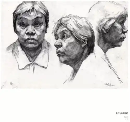言志美术艺术研习社100幅广美基础部留校作品欣赏