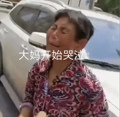 河南濮阳碰瓷专业户大妈,得知小伙录制视频要报警,哭着落荒而逃
