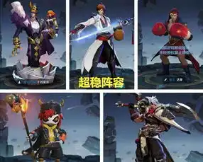 王者荣耀代练就喜欢这四种开黑阵容,出现劣势局面也能成功逆转