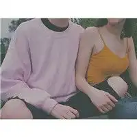 我们的日子红红火火韩系情侣头像2017最潮