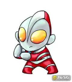求q版奥特曼图片,是没有眼珠的,没有嘴巴的