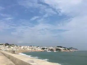 初见南门湾,一见倾心的蓝天大海