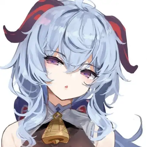 蓝色系女头无心不伤神无爱不伤心