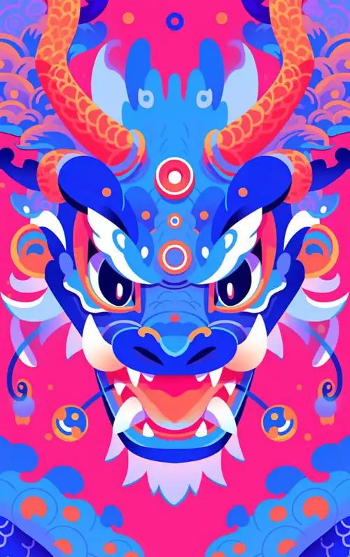 龙年素材图片元素广告素材下载至来源处