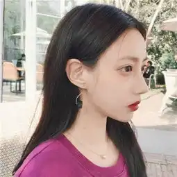 女生侧面头像唯美长发头像2018精选过了爱疯的年纪我们就老了
