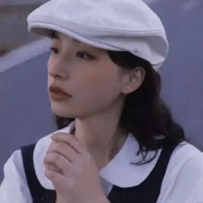 复古韵味女生头像,唯美意境特别独特的女头