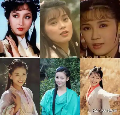6版天龙八部的阿朱,一眼就能看出谁最符合原著