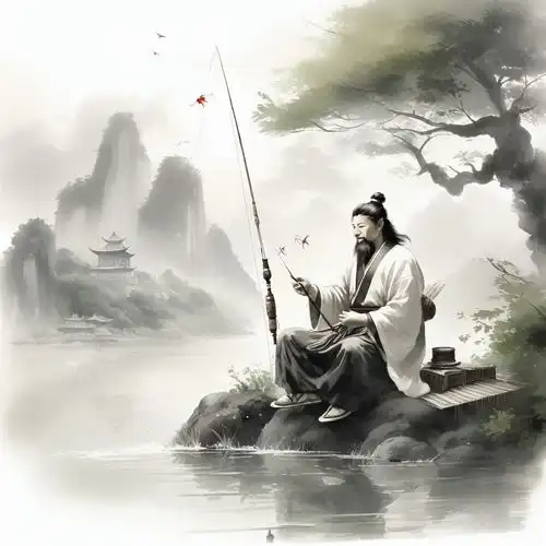 一景区招60岁以上老人带薪钓鱼时薪20元还包吃,能发呆打盹