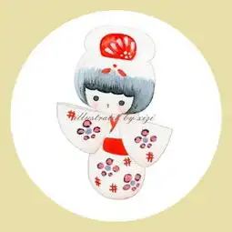 卡通小女孩头像超萌手绘2018最新现实太残忍世界太虚伪