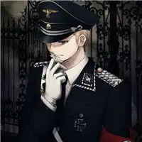 惩罚军服超酷军装帅哥头像