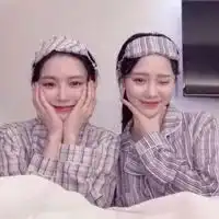 qq闺蜜头像女生两张qq最新闺蜜头像两人一张