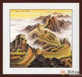 办公室玄关处挂什么画好这些山水画寓意好,助你名利双收