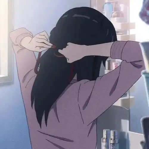 动漫头像部位头像