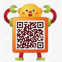 可爱二维码素材图片免费下载高清卡通手绘psd千库网图片编号7817579