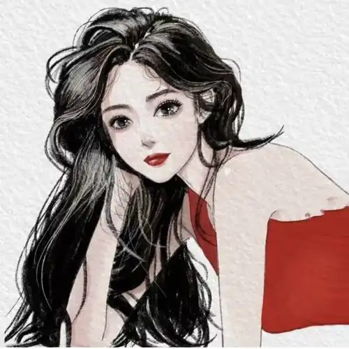 超好看女生头像