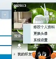 2013版的在哪里去设置qq头像显示