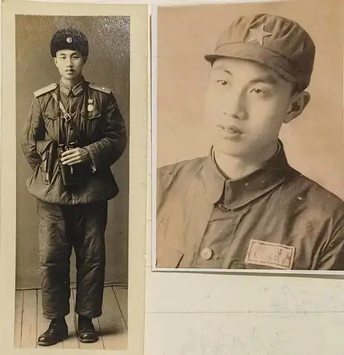 扛起父辈的旗帜