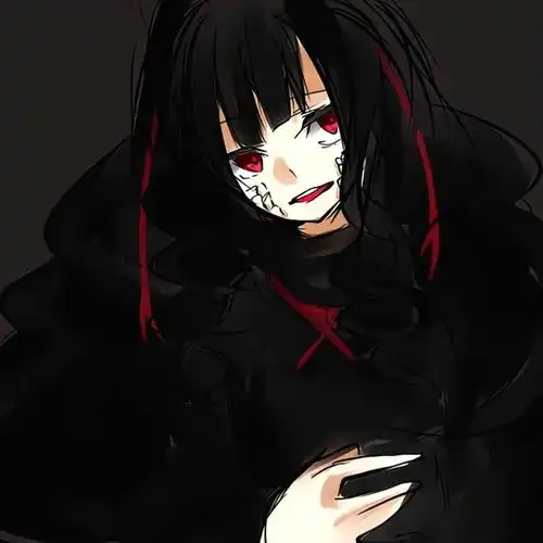 暗黑丧系动漫女头