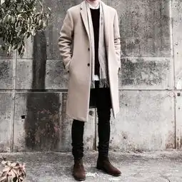 还在纠结明天穿什么9套大衣穿搭look,适合2540岁的成熟男士