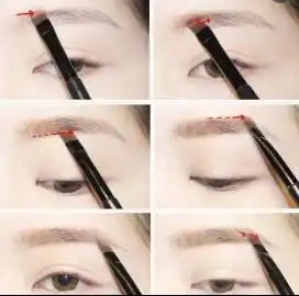 眉毛淡是种什么样的体验怎样让自己的眉毛不再裸奔