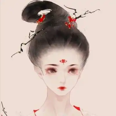 动漫女头高冷忧郁2020出品很酷的古风动漫女头