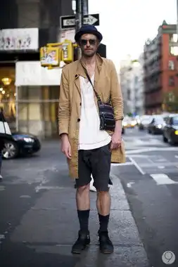 一秒钟改变个人气质潮骚眼镜型男出街最爱