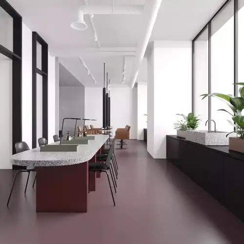 清新极简商业空间