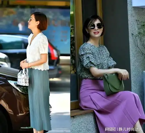50岁女人学会她们这样穿,即使人到中年,一样显得年轻时髦