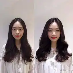 路人都瞬间变女神高人气韩系发型大集合