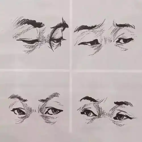 人物速写如何刻画五官才能塑造出人物的神韵