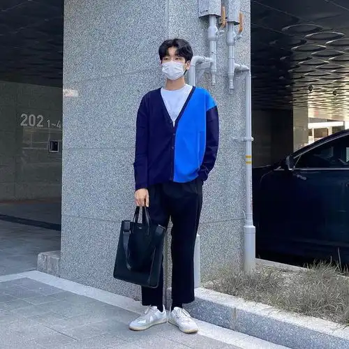 170cm男生秋季怎么穿试试这四套帅气搭配,简约干净又温暖