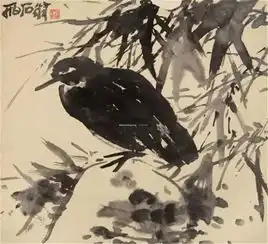 王铸九花鸟画,大气