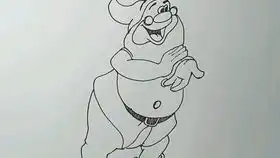 简笔动画角色