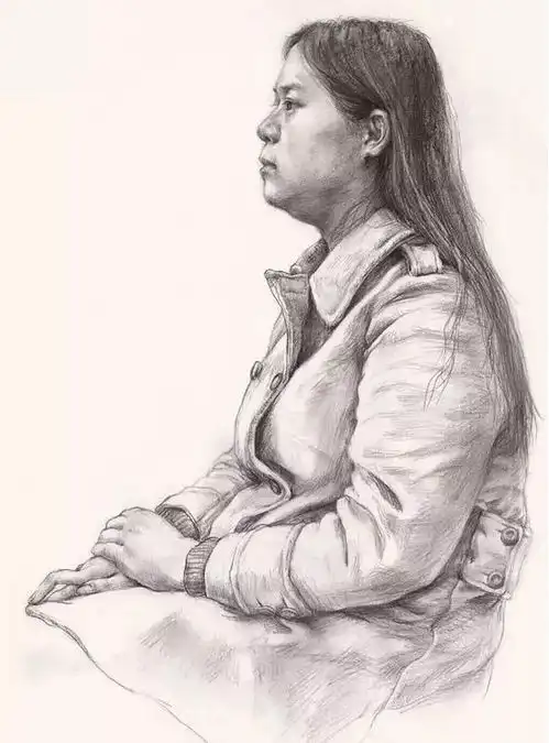 美术生联考画素描人物半身像要点速记内附2016年美院高分卷