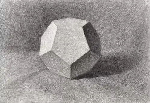 素描几何体结构画不好这篇帮你搞定