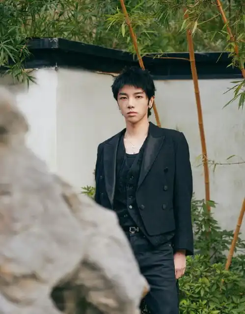 终于等到华晨宇穿燕尾服,看他穿上后的效果,30岁少年感十足