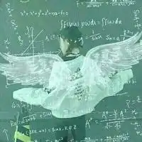 清新甜美个性女生头像,有几张带数学公式的