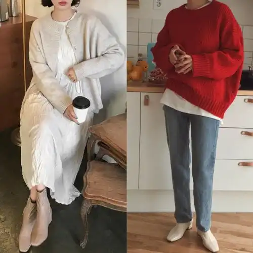 女人要懂得用毛衣打造优雅好气质,穿出自己的风格,活出自我