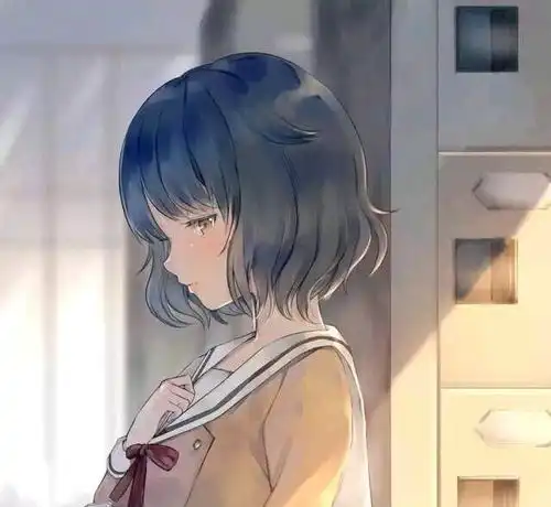 超美女孩动漫头像73张