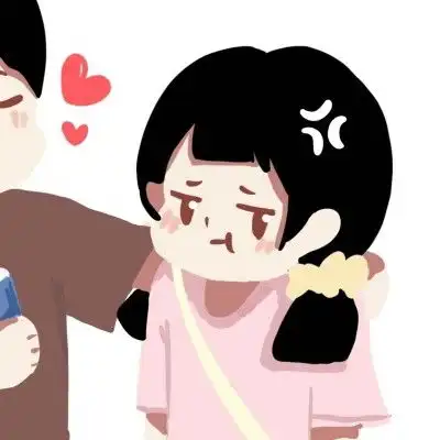 ins可爱动漫卡通情头
