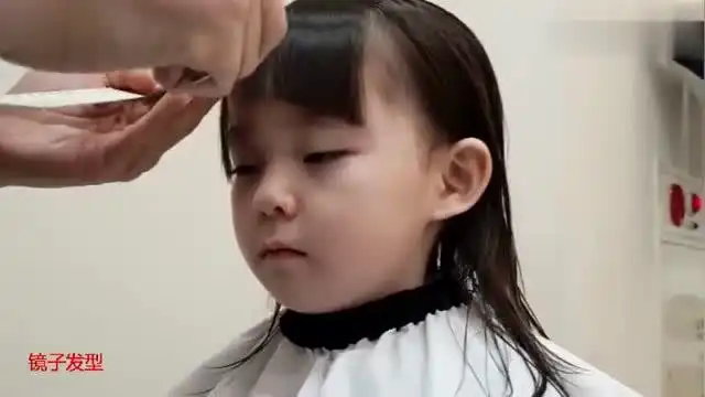 5到8岁小女孩,发型这样剪,妈妈们看看可爱吗