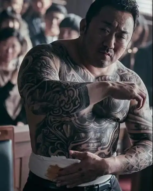 韩版巨石强森马东锡之恶人传,马爷不减当年