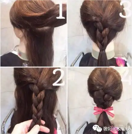 日式小清新通常与编发分不开,撩到权志龙的小松菜奈够纯吗