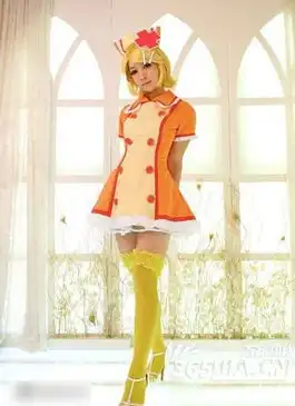 初音家族恋色cosplay护士制服给力诱惑