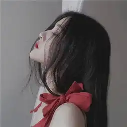 唯美有意境女生长发头像2018空旷旳誓言总在眼前依稀浮