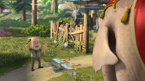 熊出没天才威又遇神操作,光头强你做人的底线呢眼睛可以捐